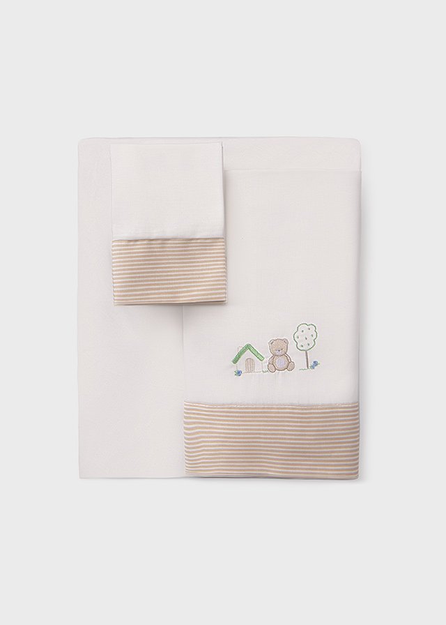 24-09466-041-L-4 Crib sheet baby