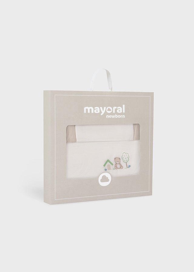 24-09466-041-L-6 Crib sheet baby