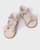 Baby Sandals with Bow Sustainable Leather