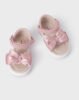 Baby Bow Sandals Sustainable Leather