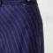 Skirt midi button front