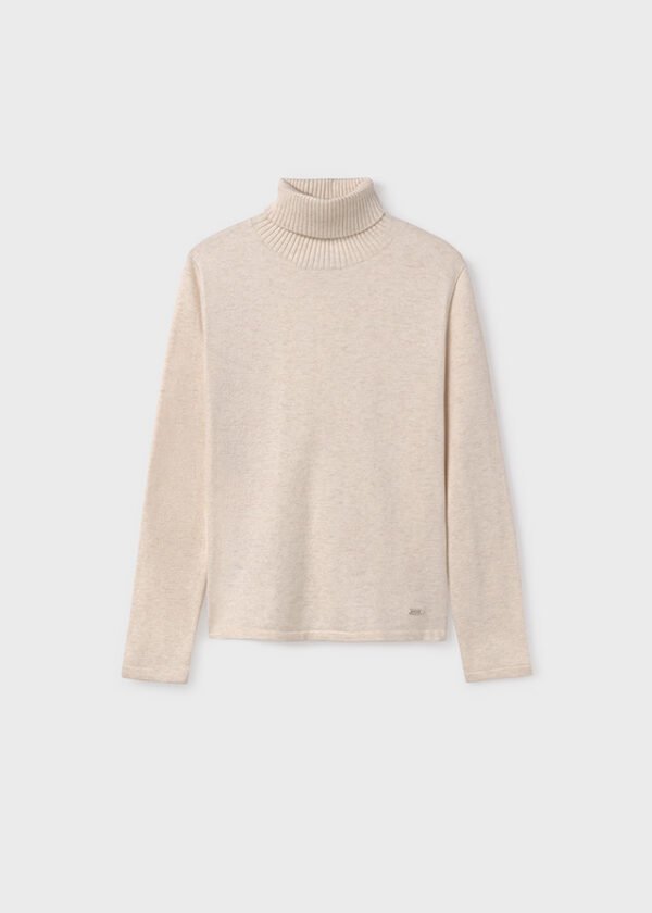 Girl turtleneck jumper Better Cotton