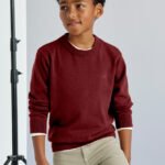 Boy basic cotton jumper Better Cotton