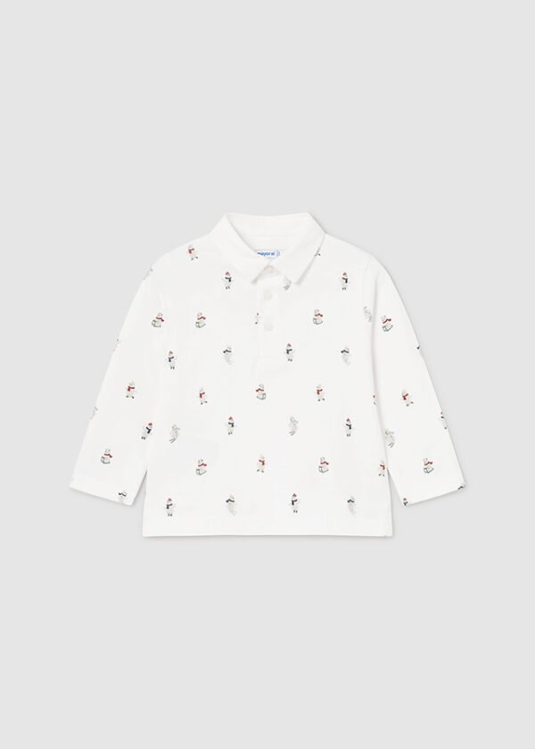 Baby Print Polo Shirt