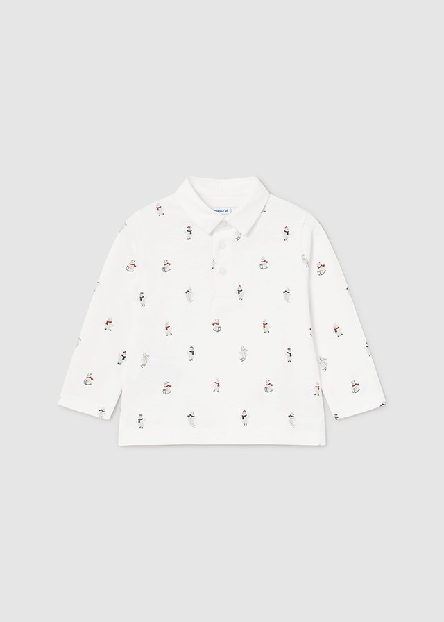 Baby Print Polo Shirt
