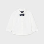 Baby Shirt with Bow Tie