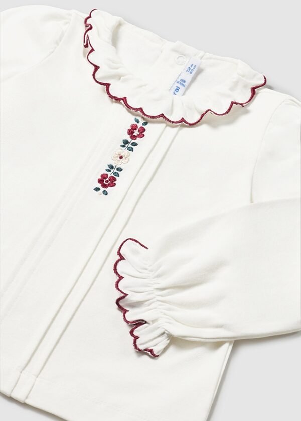 Baby Embroidered Floral Blouse