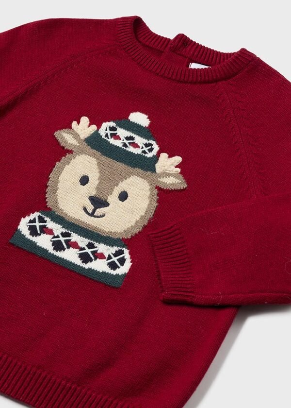 Baby Intarsia Motif Jumper