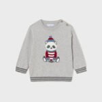 Baby embroidered jumper