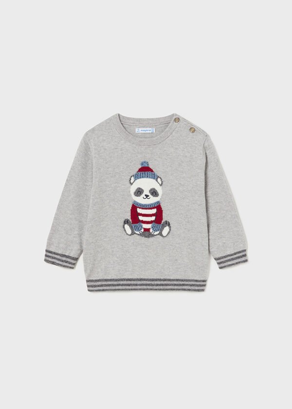 Baby embroidered jumper