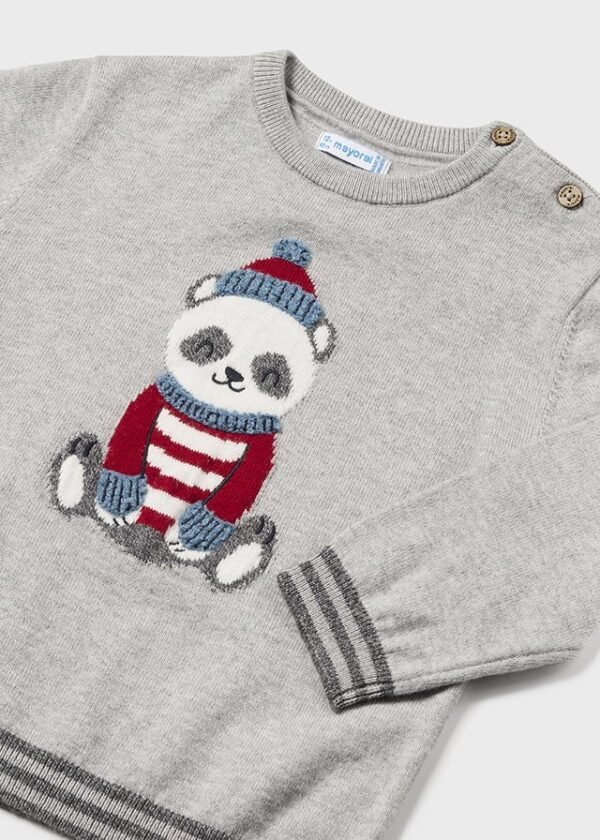 Baby embroidered jumper