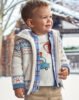 Baby Lined Tricot Zip Cardigan