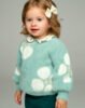 Baby Flower Jacquard Jumper