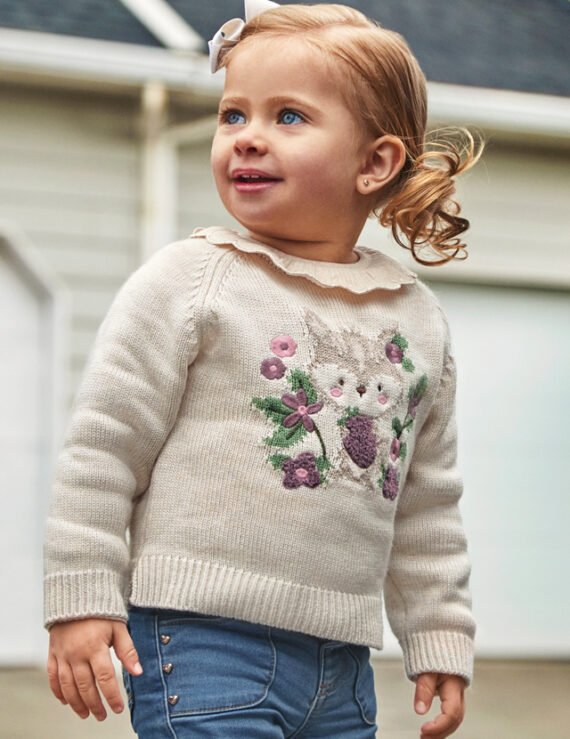 Baby Jacquard Jumper