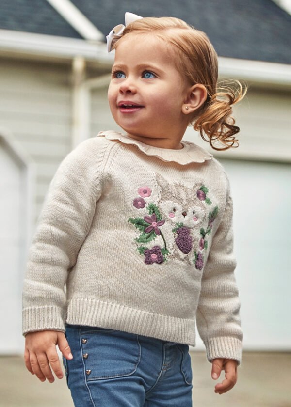 Baby Jacquard Jumper