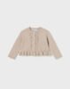 Baby Tricot Ruffle Cardigan