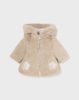 Newborn Girl Reversible Coat