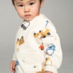 Baby Print Jumper