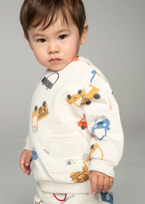 Baby Print Jumper