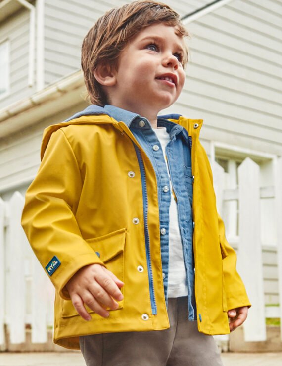 Baby Waterproof Parka with Ears