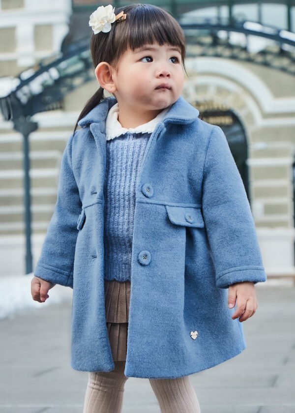 Baby Wool Coat