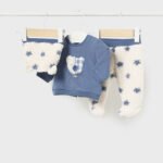 Newborn Boy 3 Piece Star Set