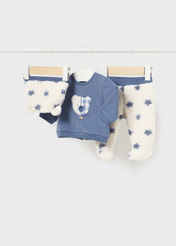 Newborn Boy 3 Piece Star Set