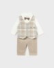 Newborn Boy 3 Piece Formal Set