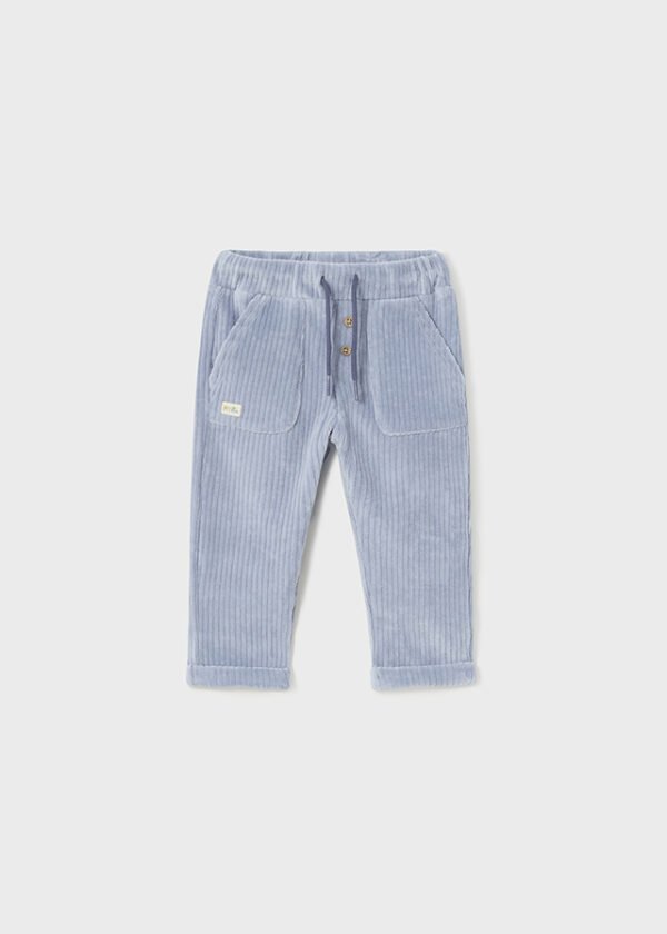 Baby Corduroy Jogger Style Trousers