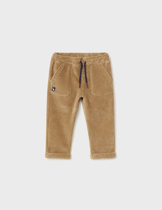 Baby Corduroy Jogger Style Trousers