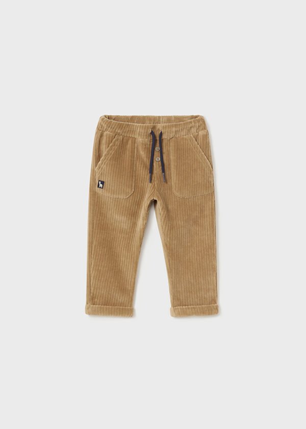 Baby Corduroy Jogger Style Trousers