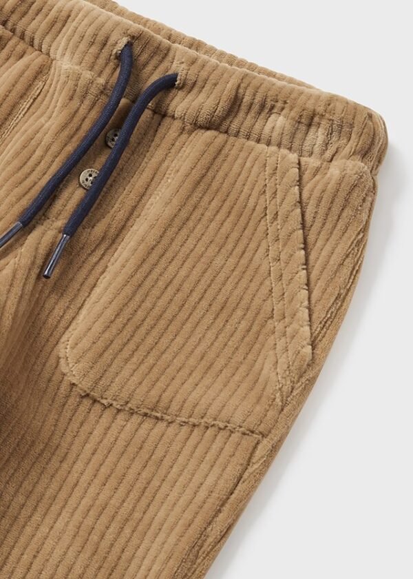 Baby Corduroy Jogger Style Trousers