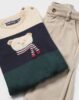 Baby Animal Jumper and Trousers Set