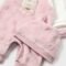 Newborn Girl Romper and Hat with Ears