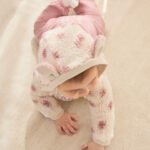 Newborn Girl 3 Piece Tracksuit Set