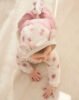 Newborn Girl 3 Piece Tracksuit Set