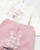 Newborn Girl 3 Piece Tracksuit Set