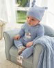 Newborn Boy 3 Piece Corduroy Set