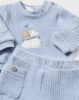 Newborn Boy 3 Piece Corduroy Set