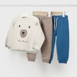 Baby 3 Piece Tracksuit Set