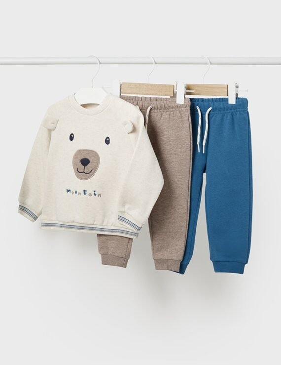 Baby 3 Piece Tracksuit Set