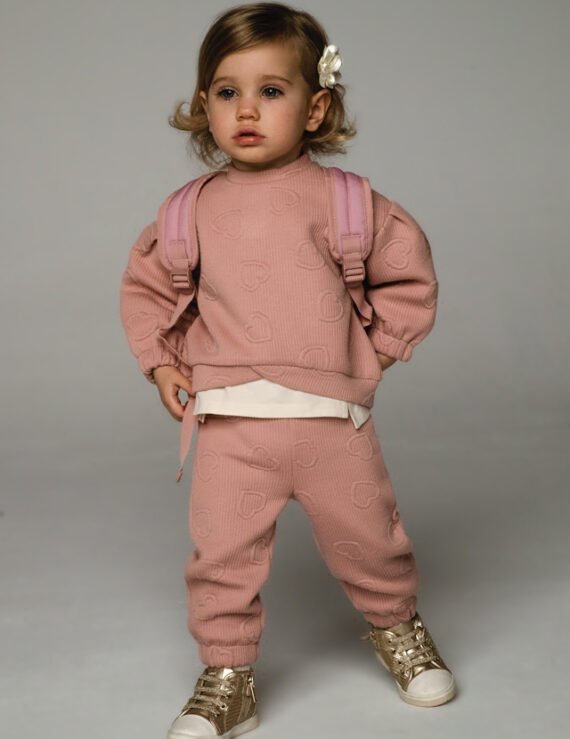 Baby 2 Piece Quilted Tracksuit