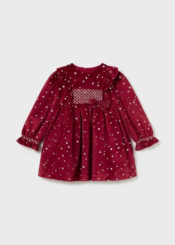 Baby Velvet Dress