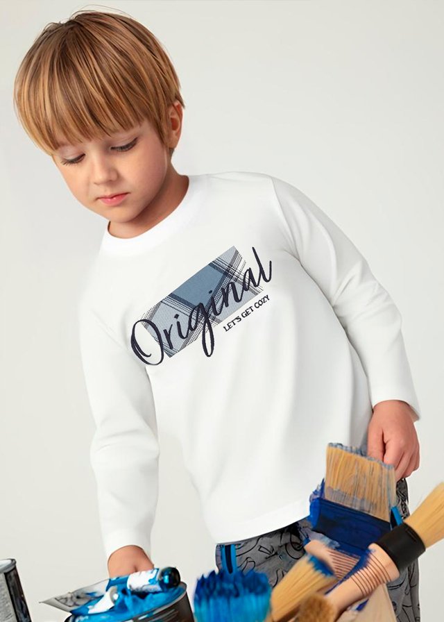 Boy T-shirt Better Cotton