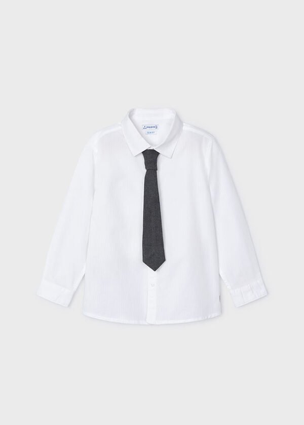 Boy Shirt with Tie