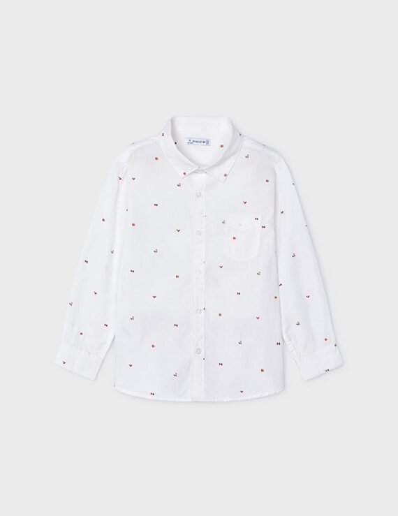 Boy Print Shirt