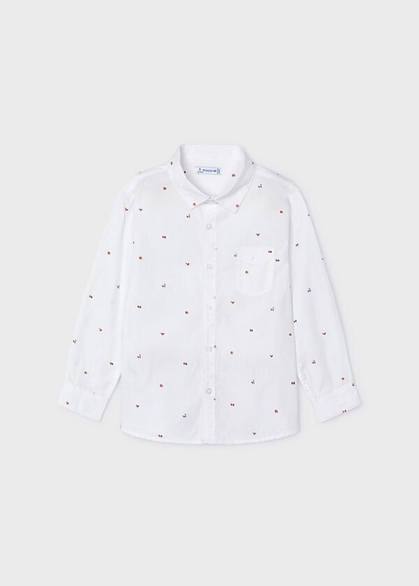 Boy Print Shirt