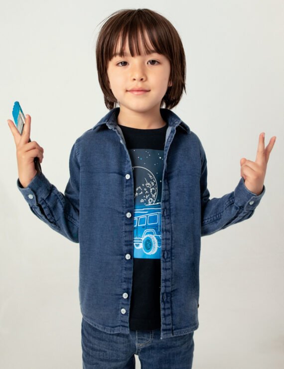 Boy Denim Overshirt