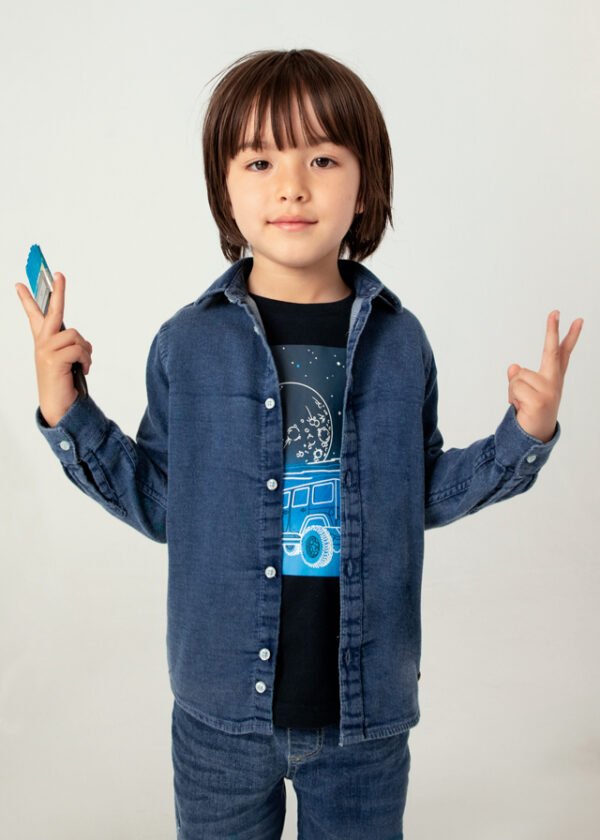 Boy Denim Overshirt