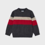 Boy Striped Ribbed Jumper